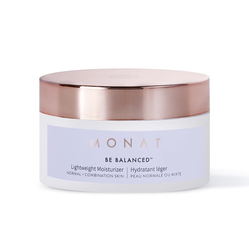 MONAT Be Balanced Lightweight Moisturizer - Restoring & Smoothing Hydrating Face Moisturizer with Hyaluronic Acid. Light Moisturizer Face Cream for Daily Skincare Routine - Net Wt. 45 ml / 1.52 fl oz - Image 1